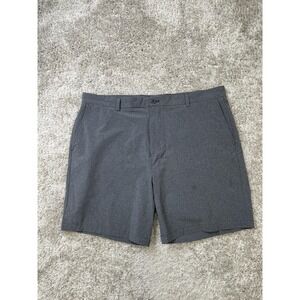 Vineyard Vines Shorts Mens 42 Heather Gray Performance Breaker Stretch Golf